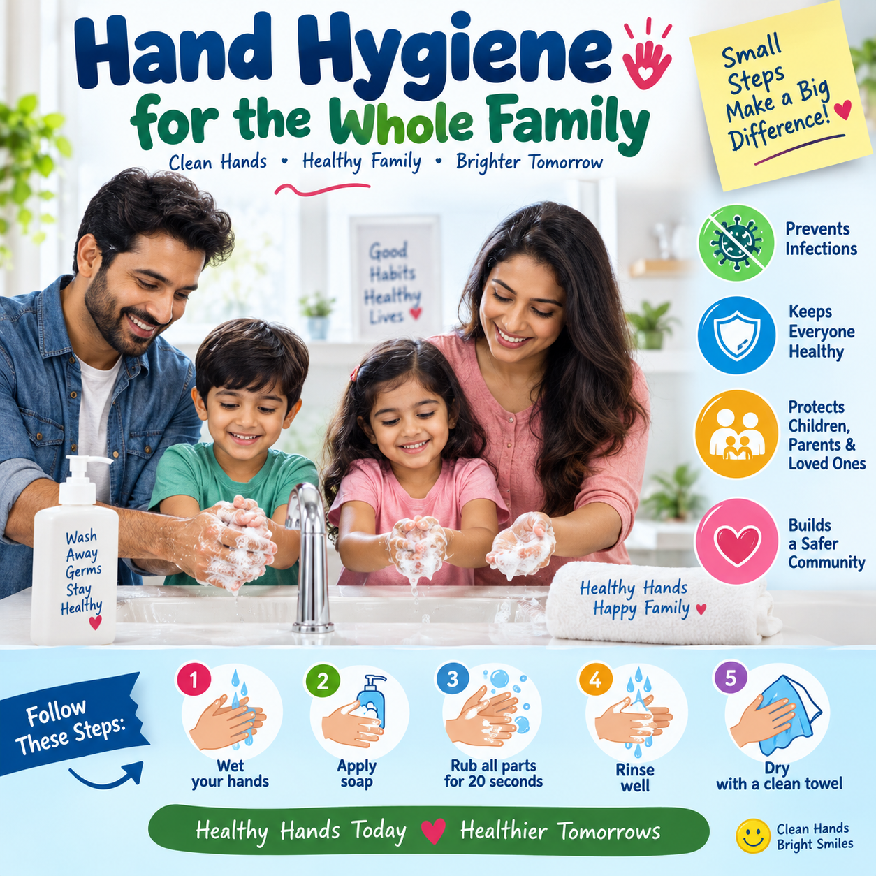 Hand Hygiene for the Whole Family