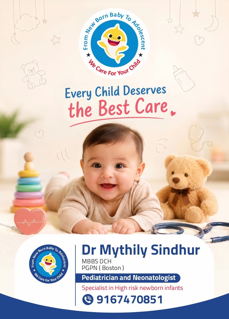 Every Child Deserves the Best Care - Baby Shark Children's Clinic
