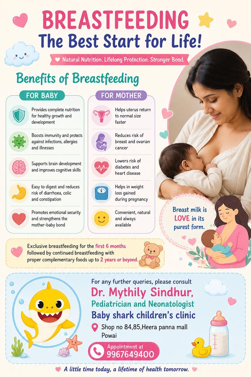 Breastfeeding - The Best Start for Life