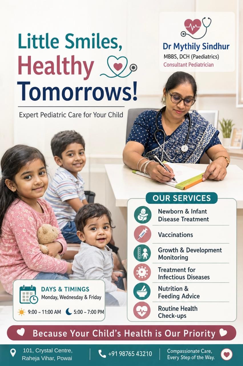 Little Smiles, Healthy Tomorrows - Expert Pediatric Care