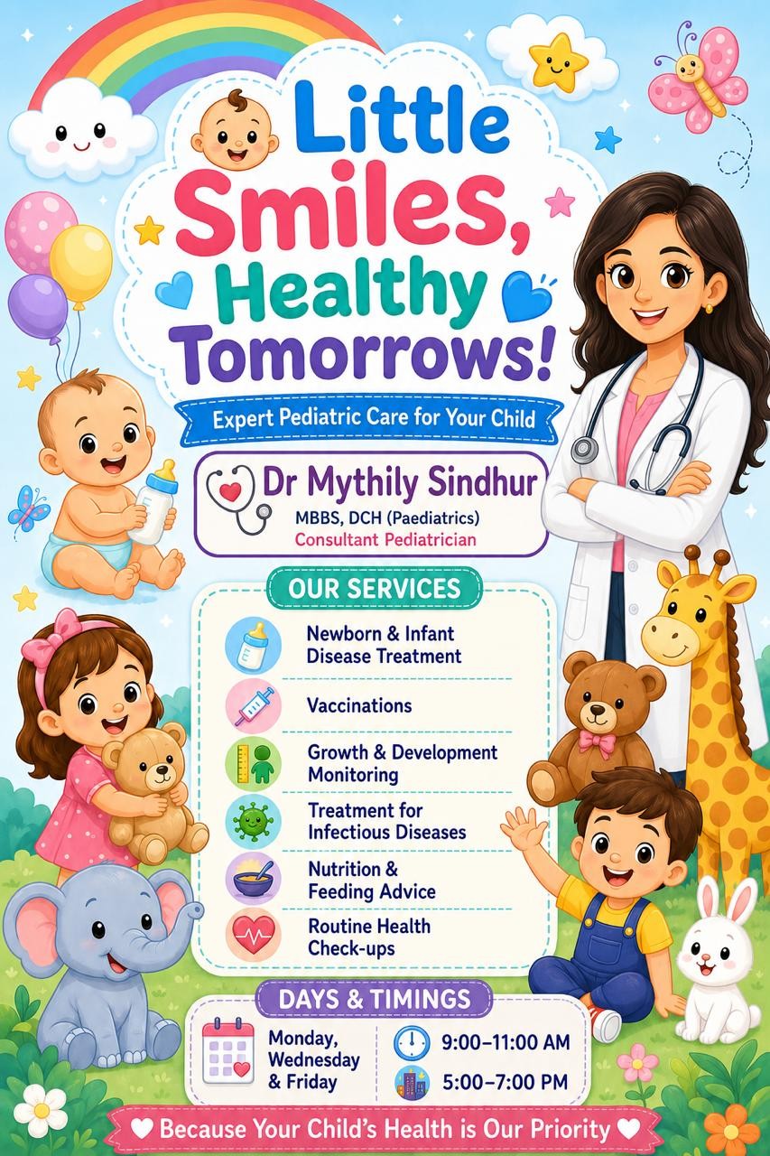 Little Smiles, Healthy Tomorrows - Pediatric Care