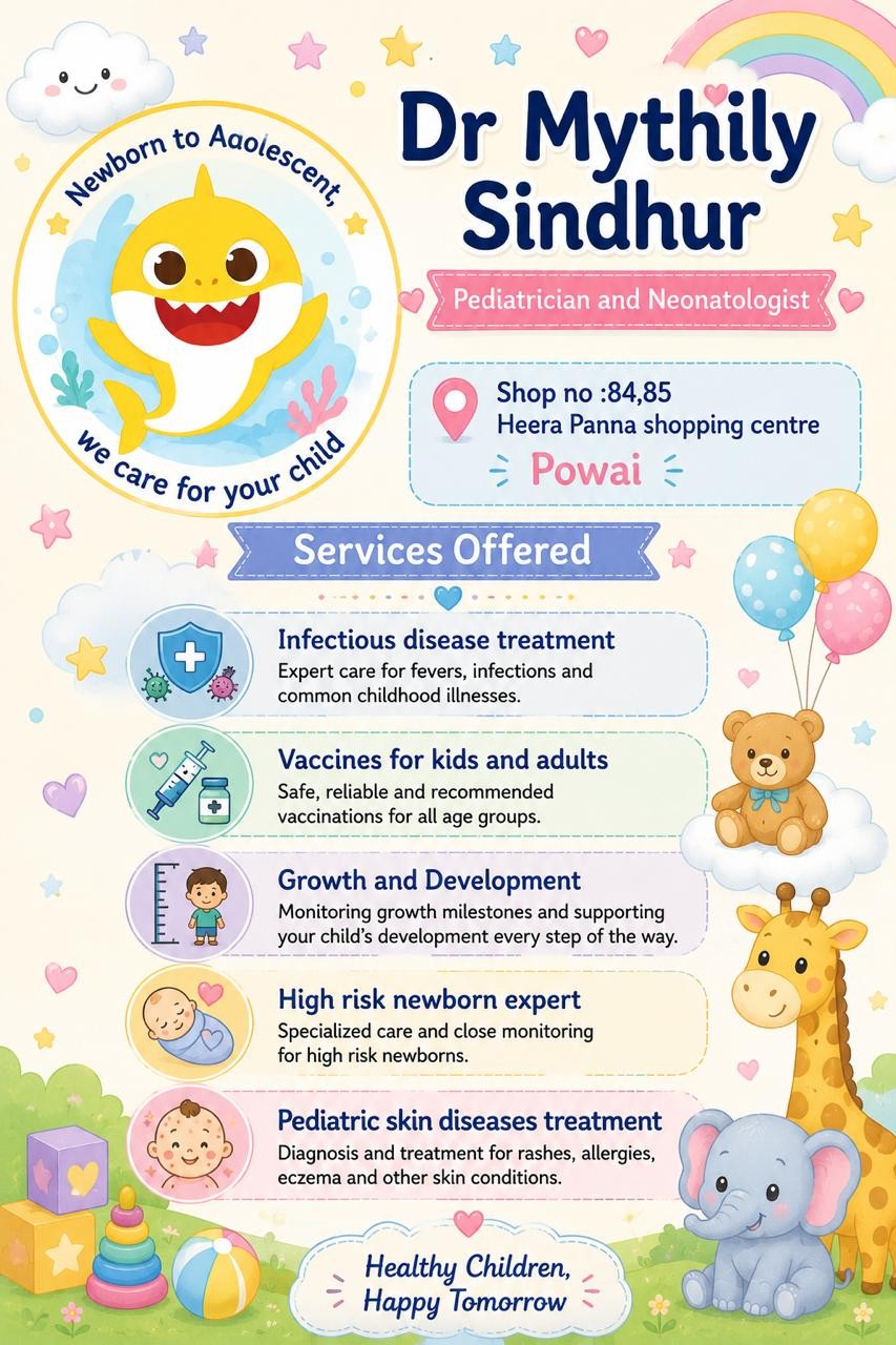 Pediatric and Neonatal Services Offered