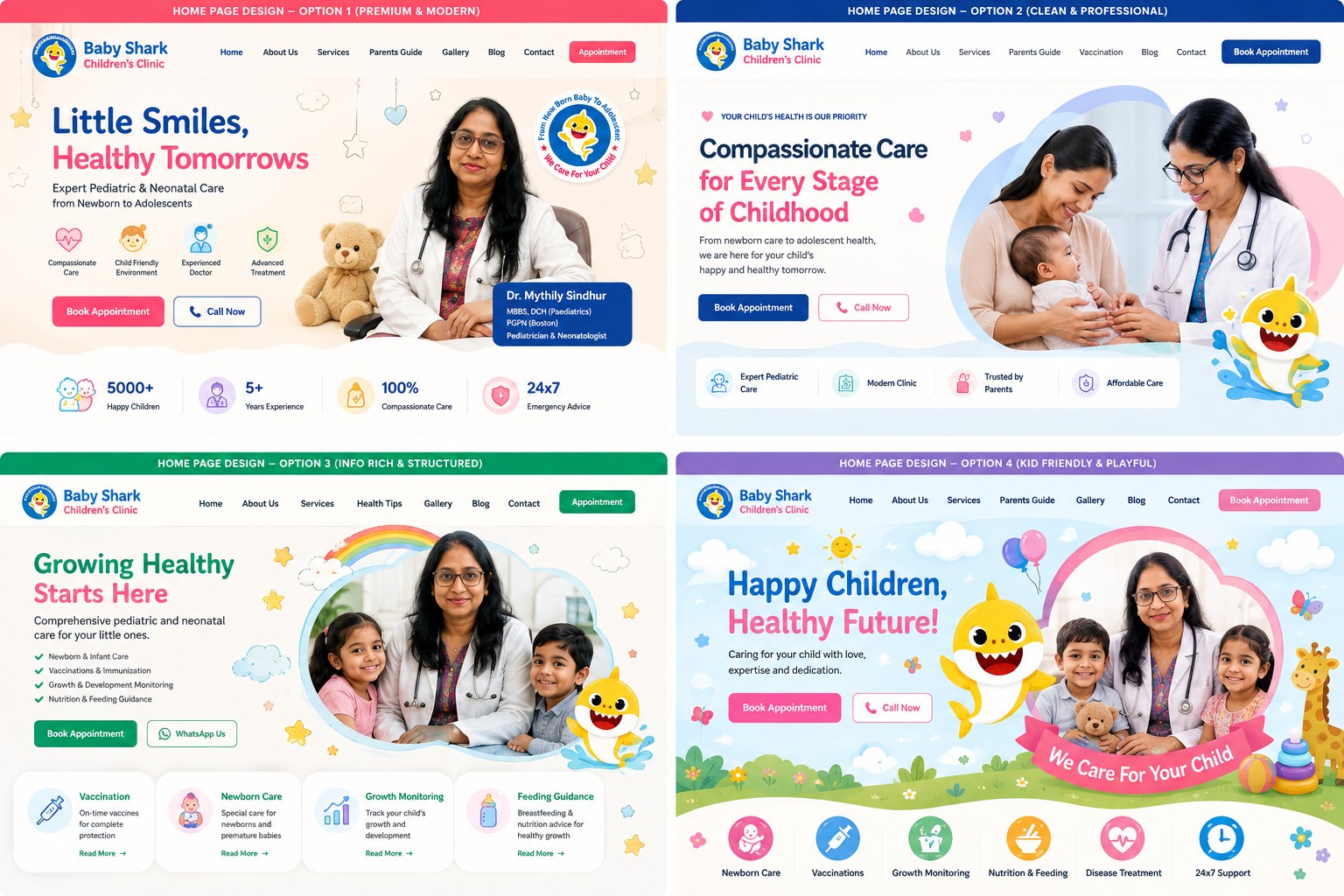 Baby Shark Children's Clinic - Dr Mythily Sindhur